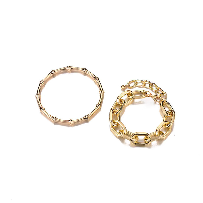 LENNIK Kettenarmband, Gold, Damen - Bild 2