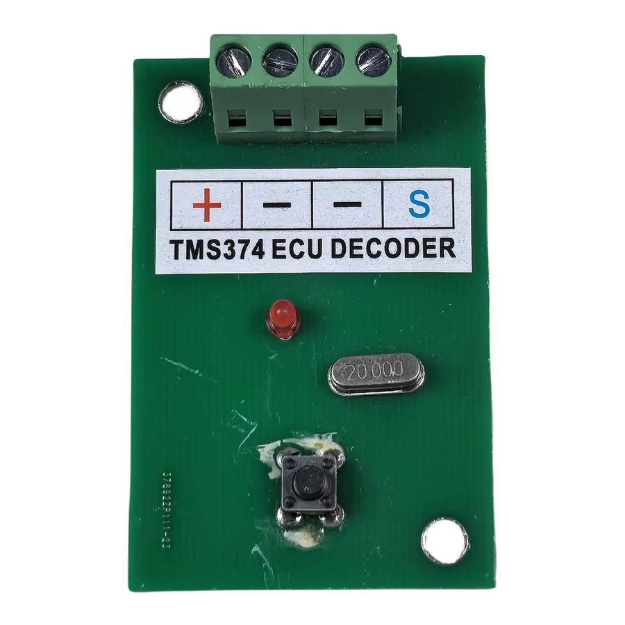 YIQIXIN TMS374 ECU Decoder Auto ECU Programmierer für Renault Peugeot Citroen Hyundai Kia in Grün - Bild 2