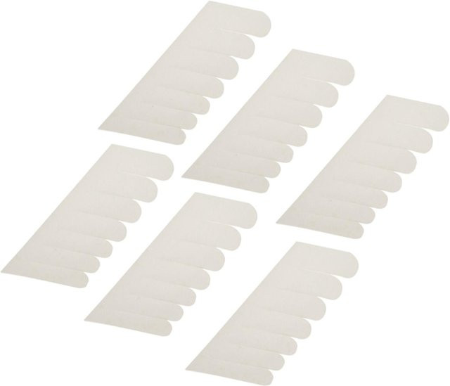 Shoemst Seiden-Nagelwickel, White, Matt - Bild 1