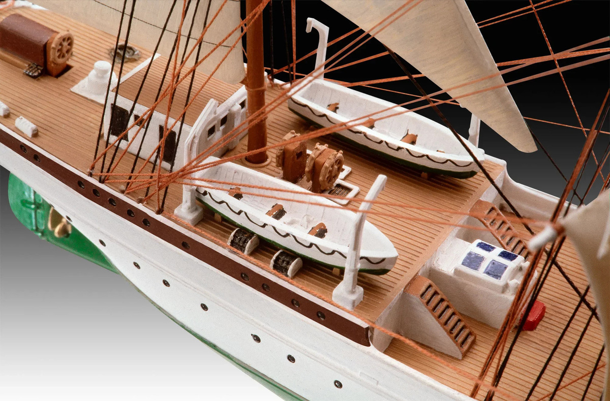 Revell Gorch Fock Schiffsmodell Bausatz, 1:350, ab 10 Jahre - Bild 3