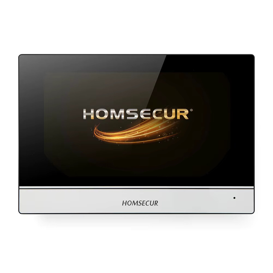 HOMSECUR Tuya App HD XM713H Indoor Monitor für WIFI Video Tür Sprechanlage und Türklingel - Bild 4