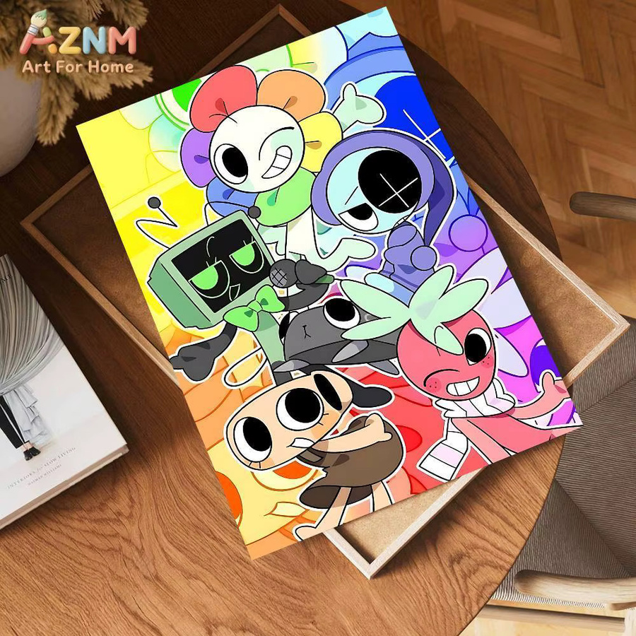 Kayou Anime-Poster D-Dandys World Coffee House Bar Kawaii Raumdekoration Mehrfarbig - Bild 5