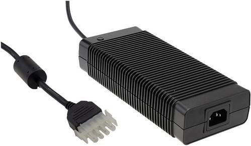 Mean Well Bleiakku-Ladegerät PB in Schwarz mit 54.4V und 6A Ladestrom - Bild 1