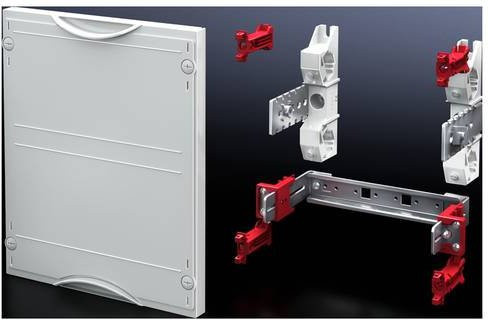 Rittal Sammelschienen-Modul SV 9666.603 in Grau - Bild 1