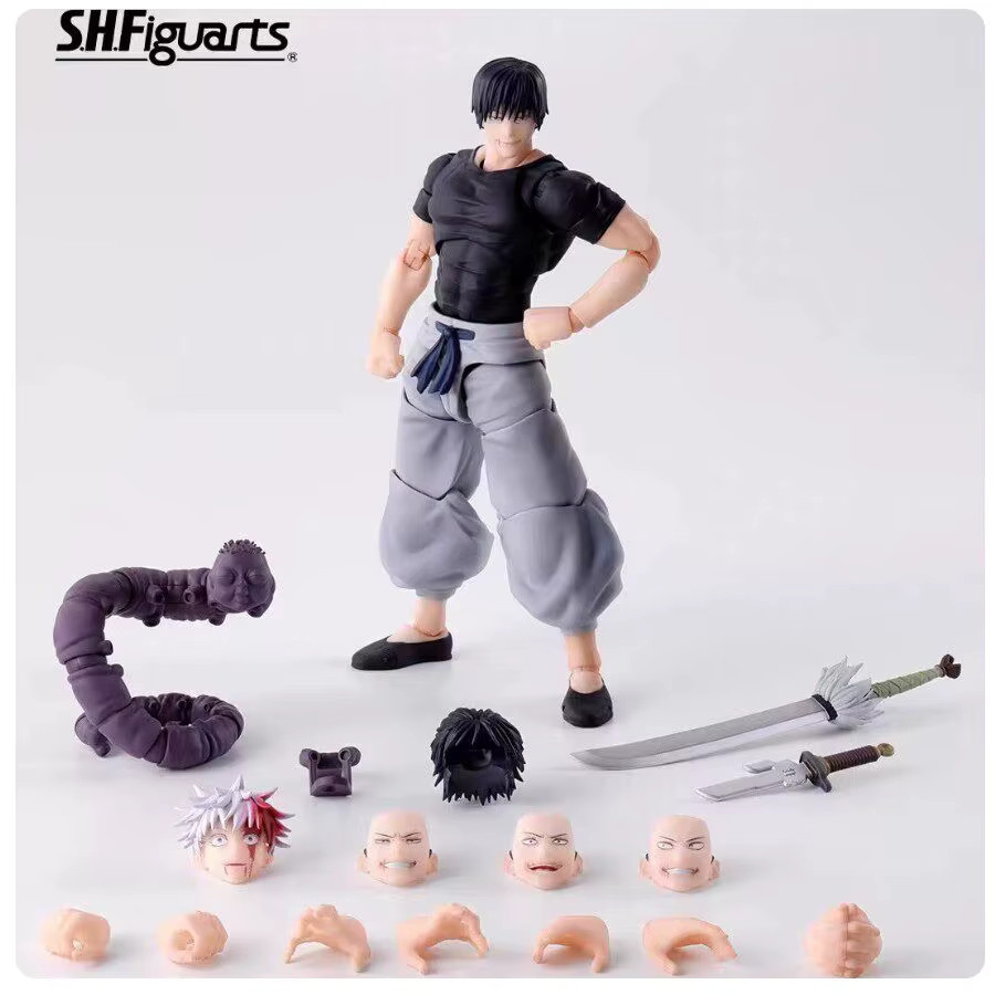 BANDAI SPIRITS S.H.Figuarts Jujutsu Kaisen Toji Fushiguro Heavenly Tyrant, Actionfigur, ab 15 Jahren - Bild 2