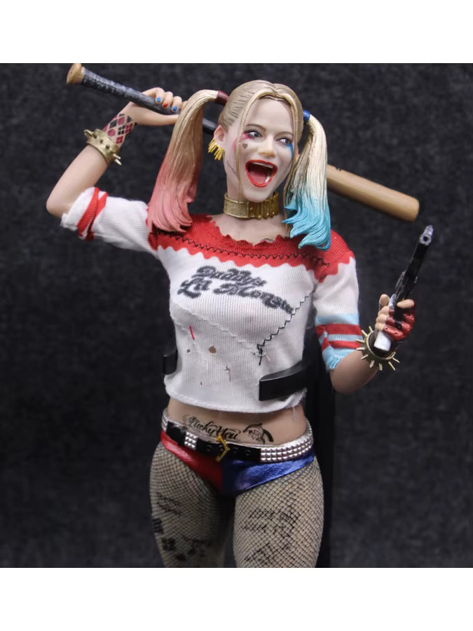 Crazy Toys Harley Quinn Actionfigur, Maßstab 1:6, DC, Einzelfigur - Bild 4