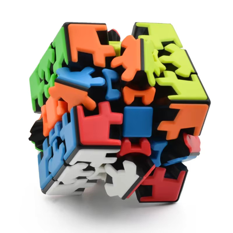 Kids Gear Magic Cube 3x3x3, Puzzle, Geschicklichkeit, Kunststoff, Bunt - Bild 2