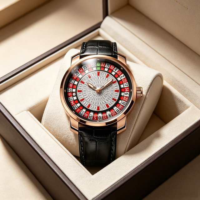 AILANG Armbanduhr Automatik, Edelstahl, Leder, Herren - Bild 1