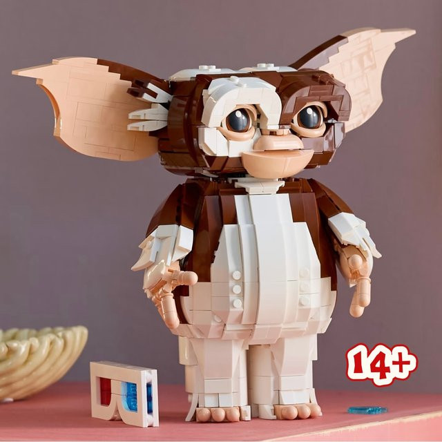 HOTTOYS Kleine Monster-Bausteine Modellbausatz, ab 14 Jahren - Bild 1