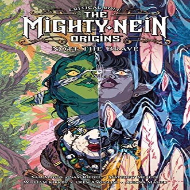 Critical Role The Mighty Nein Origins Nott the Brave von Sam Riegel, Hardcover - Bild 1