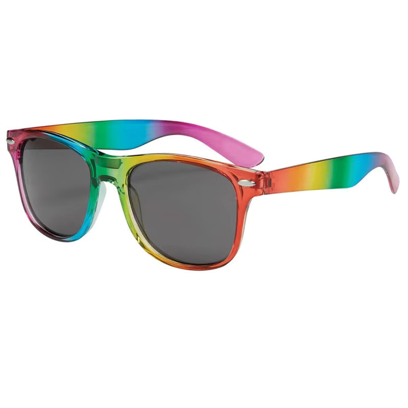 RMM Sportsonnenbrille, quadratisch, Vollrand, Kunststoff, Unisex, multicolour - Bild 2
