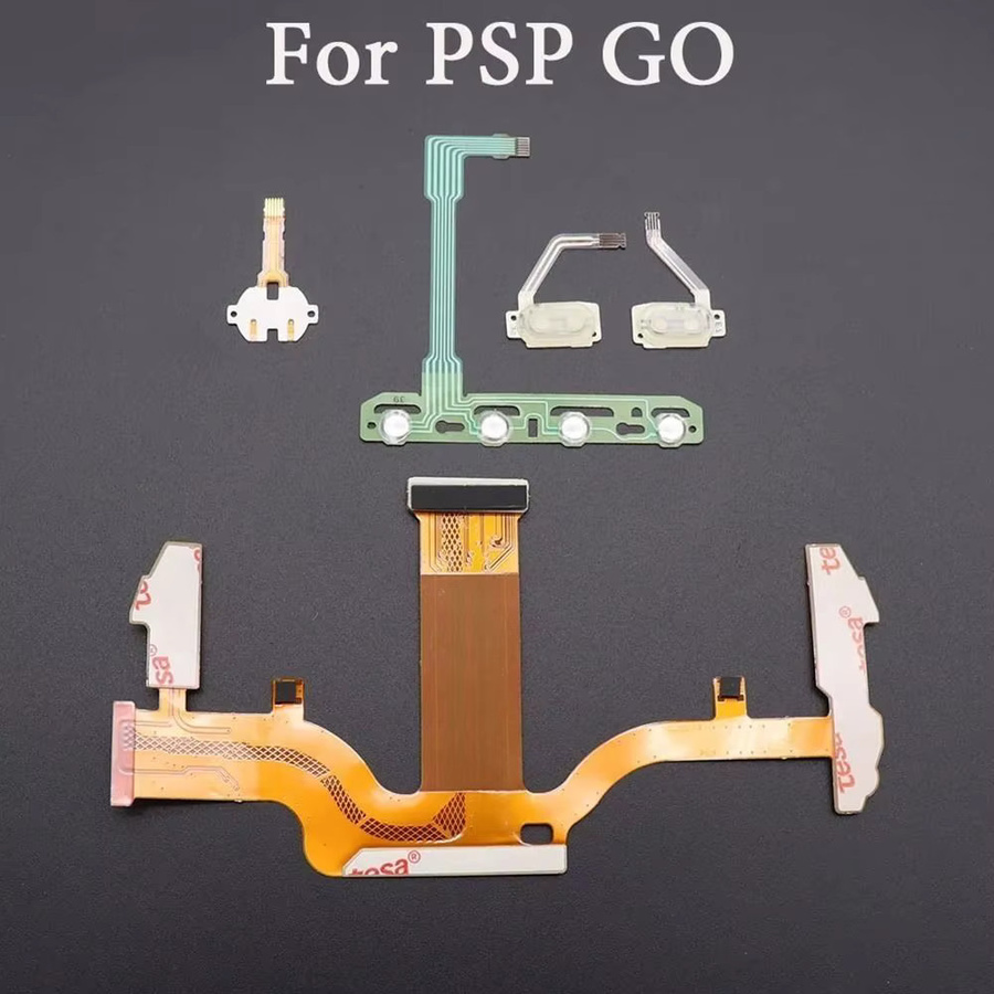 Universal DIY Flexkabel für die Lautstärketaste als Ersatzteil zur Reparatur des PSP GO Motherboards - Bild 2