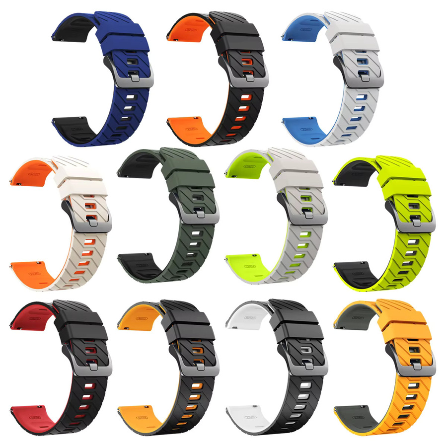 Huami Uhrenarmband Silikon, 22 mm, multicolour - Bild 4