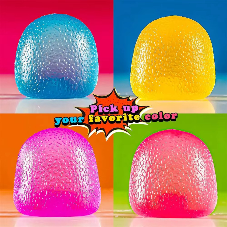 GSF Mini-Knautsch-Stressball, Maltose-Bonbon-förmiges Fidget-Tool - Bild 2