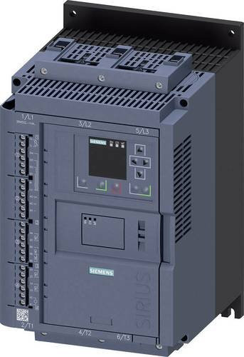 Siemens Sanftstarter 3RW5525-1HA04 in Grau mit 30kW bei 400V und 18,5kW bei 230V - Bild 1