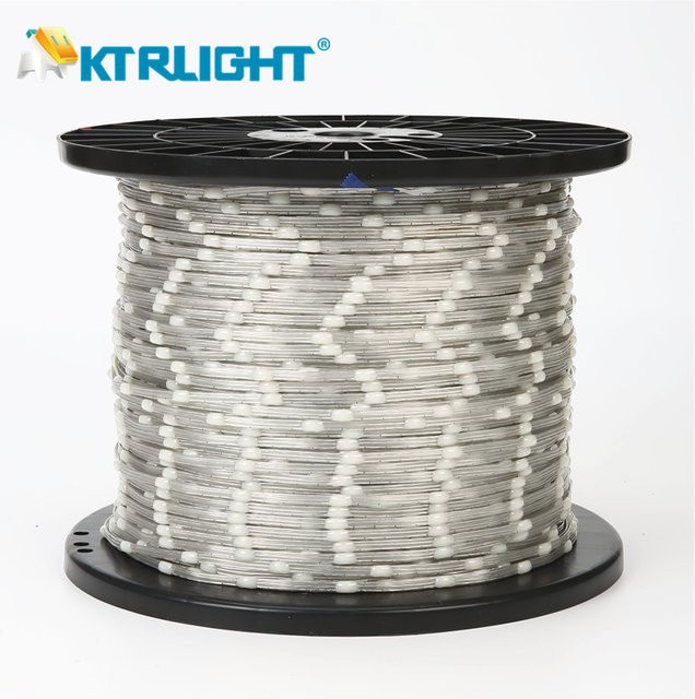 KTRLIGHT RGBIC LED-Lichterkette WS2811 WS2812 3-PIN Transparent Multicolour Individuell Adressierbare Pixel-Lichter - Bild 1