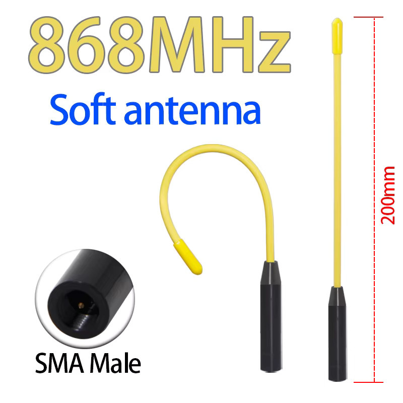 GIZONT LoRa WAN 868MHz Omni High Gain Antenne mit SMA-Anschluss und U.FL-1 für Meshtastic und NB-IoT - Bild 2