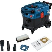 Bosch Allzwecksauger GAS 12-40 MA Nass- und Trockensauger in Blau - Bild 1