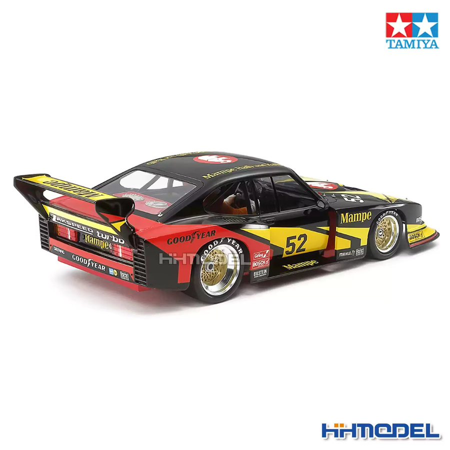 Tamiya 1978 Ford Zakspeed Capri Turbo Rennwagen, Maßstab 1:24 - Bild 3