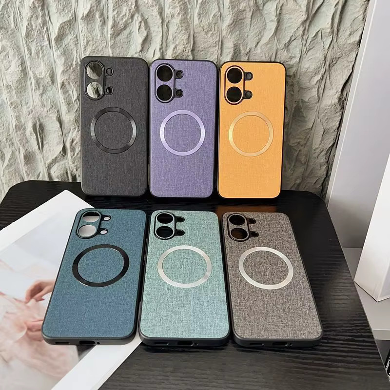 Luxuriöse Business-Schutzhülle mit geflochtener Textur für Xiaomi POCO X8 Pro Max F8 Ultra M8 Pro, magnetisch und stoßfest, Blau - Bild 2