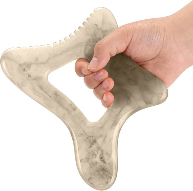 DUTRIEUX Gua Sha Werkzeug, Gesicht und Körper, Unisex - Bild 1