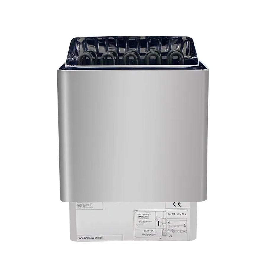 Stilform Saunaofen Thermolux 6KW in Gunmetal Grey - Bild 2