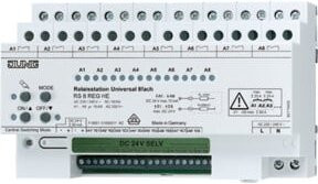 Jung Relaisstation 8-fach Universal RS 8 REGHE in Weiß - Bild 1