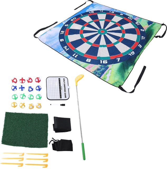 Sportssss Chipping Spiel Set Tragbare Club Schlagmatte 4 Farben - Bild 1