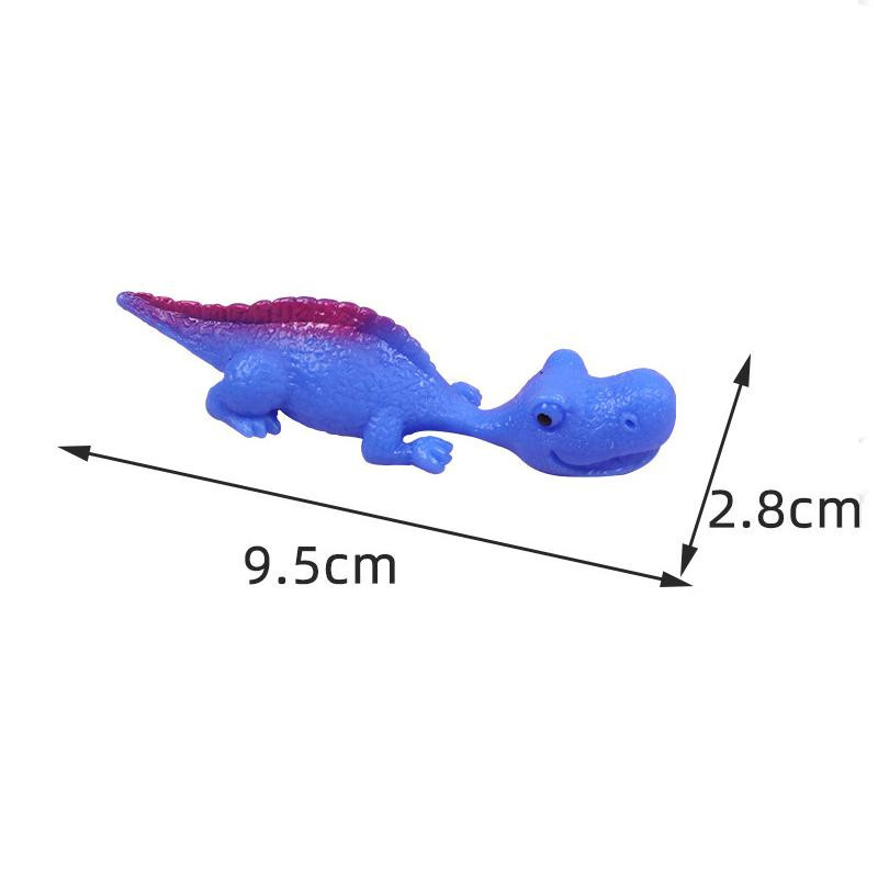 Yiran toy Dinosaurier-Finger-Spielzeug Katapultspiel 9,5cm - Bild 2