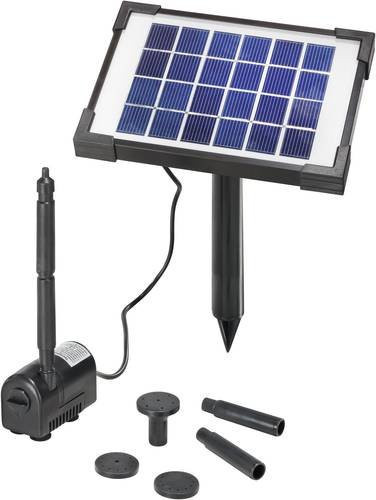 Esotec 101701 Rimini S Solar-Pumpenset in Schwarz - Bild 1