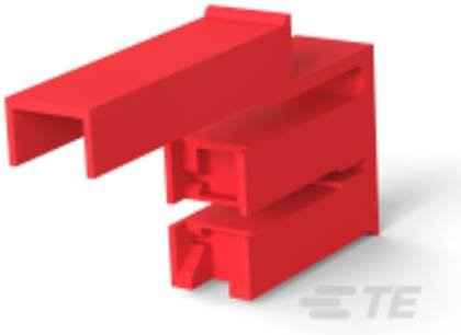 TE Connectivity 520212-2 Kunststoff-Verbindungselement in Rot - Bild 1
