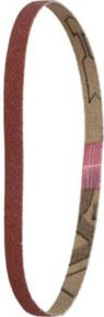 VSM Schleifband Normalkorund KK711T für Metall und Holz, Farbe: Braun, B: 8 mm, L: 300 mm, Körnung: 400 - Bild 1