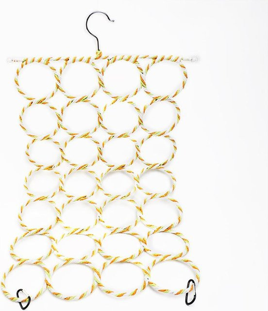 Yiran Furniture Papageien-Kletternetzkreis, Kletternetz-Ausrüstung, gelb - Bild 1
