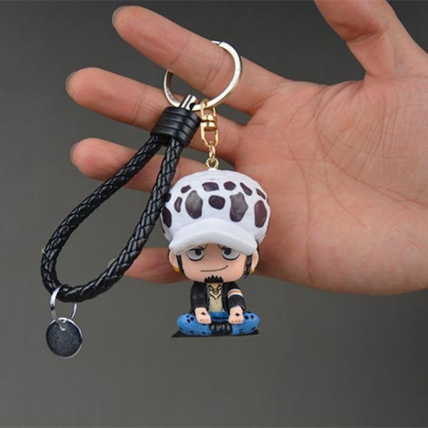 Yiran toy ONE PIECE Luffy Zoro Sanji Schlüsselanhänger Puppe - Bild 1