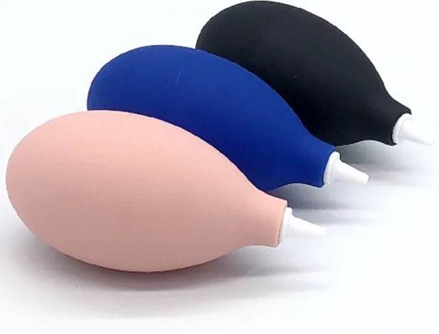 Luftgebläse Ball, Schwarz, Werkzeug für Uhrmacher - Bild 1