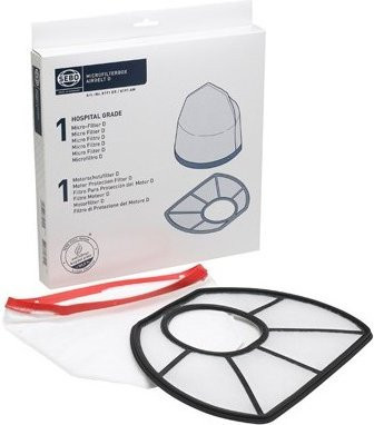 Sebo Mikrofilterbox D Staubsaugerfilter in Weiß - Bild 1