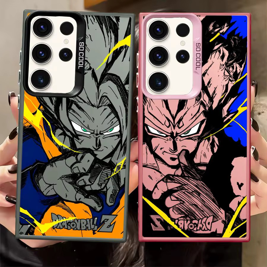 Handyhülle im Japan Anime DBZ Design für Samsung Galaxy S24 FE S25 S22 Ultra S23 Note 20 Ultra S20 FE S21 in Multicolour - Bild 3