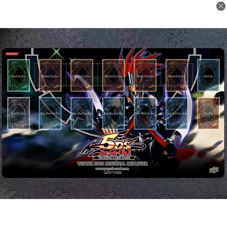 KMC TCG Yu-Gi-Oh! Spielmatte Gorz, der Botschafter der Dunkelheit, Kartenunterlage - Bild 2