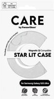 PanzerGlass Urban Combat Star Lit Case Handyhülle für Samsung Galaxy S25 Ultra in Transparent und Weiß - Bild 1