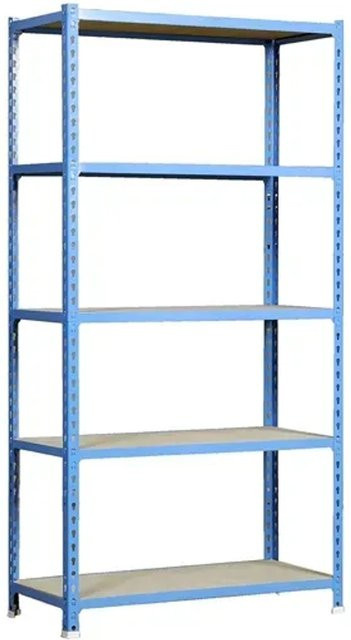 PROREGAL Schwerlastregal Big Muli mit 5 verstellbaren Fachböden, Blau, H x B x T: 200 x 120 x 40 cm - Bild 1