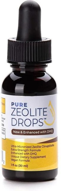 Rein Schiffe Zeolith-Tropfen mit Fulvin- und Huminsäure, 30 ml, Unisex - Bild 1