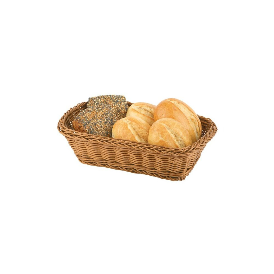 APS Tisch und Buffetkorb eckig B: 23 cm, T: 17 cm, H: 8 cm - Bild 1