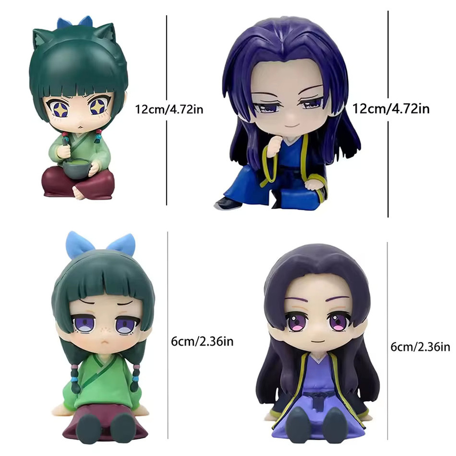 Sunrisepop Anime Figur Maomao aus The Apothecary Diaries in Multicolor - Bild 4