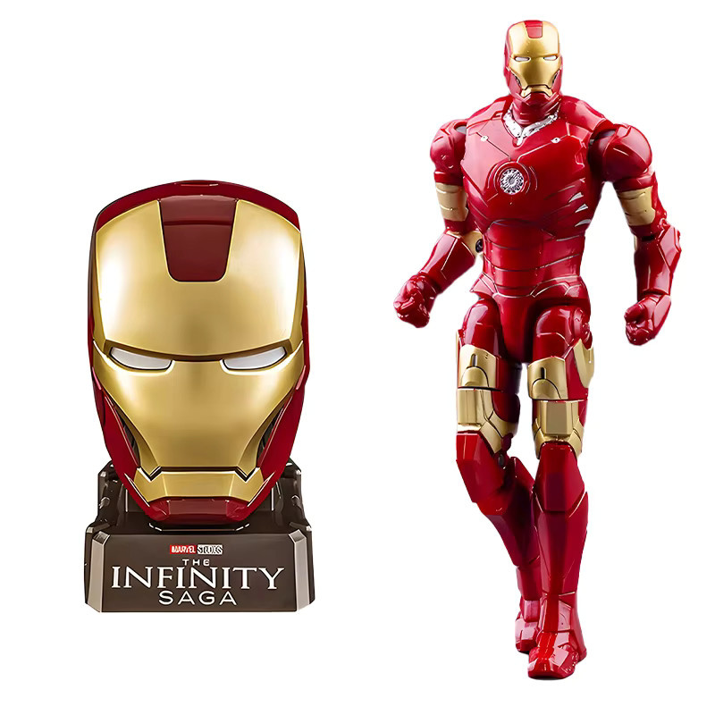 Marvel Legends Spider-Man Avengers Iron Man Captain Ant War Machine, Verformbare Sammlerfigur, Einzelfigur - Bild 4