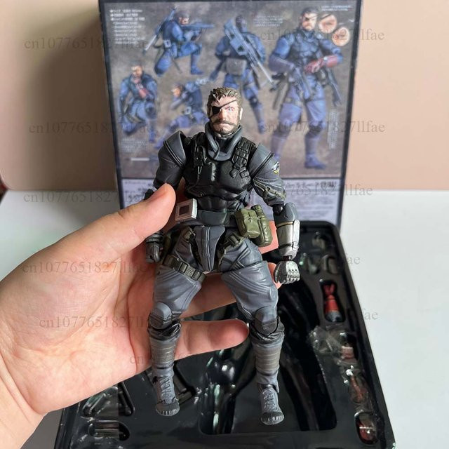 Union Creative Metal Gear Solid V The Phantom Pain Venom Snake Action Figure, Einzelfigur - Bild 1