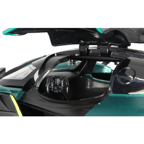 JAMARA Aston Martin Valkyrie AMR Pro Supersportwagen 1:14 dunkel grün - Bild 2