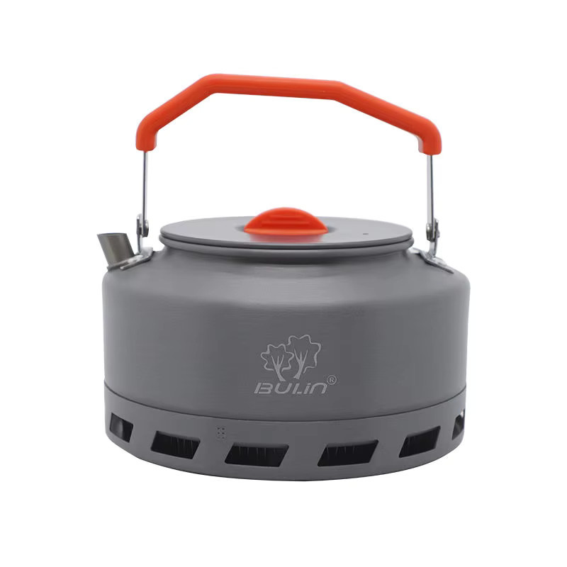 Bulin Camping Wasserkocher aus Legierung in Grau, 1,1 l oder 1,6 l - Bild 6