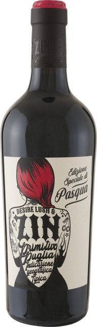 Pasqua Desire Lush & Zin Primitivo Rotwein, Apulien 2024, 0,75 l - Bild 1