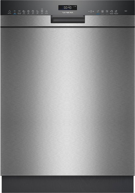 Siemens SN45ES07CE Unterbau-Geschirrspüler in Edelstahl, Breite: 60 cm - Bild 1