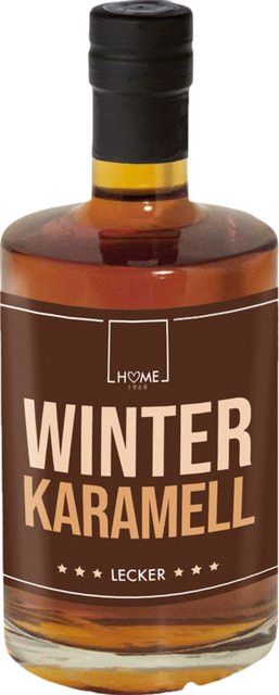 Home 1968 Winter Karamell Whisky-Likör, Deutschland, 30% Vol., 0,5 l - Bild 1